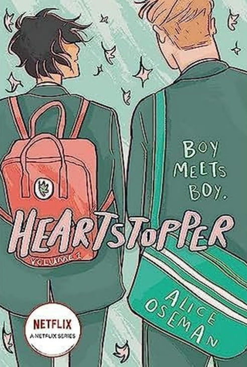 Heartstopper Graphic Novels by Alice Oseman Book Box