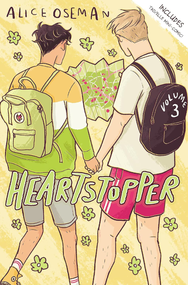Heartstopper Graphic Novels by Alice Oseman Book Box