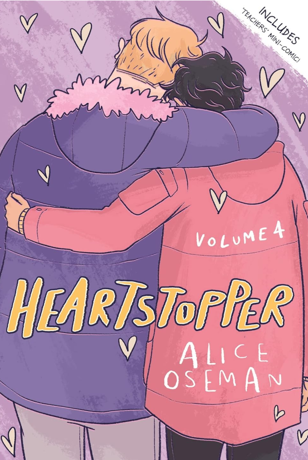 Heartstopper Graphic Novels by Alice Oseman Book Box
