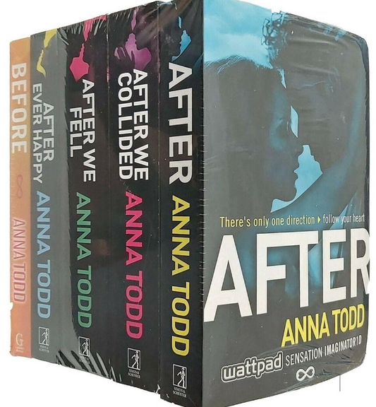 The Complete After Series by Anna Todd Book Box