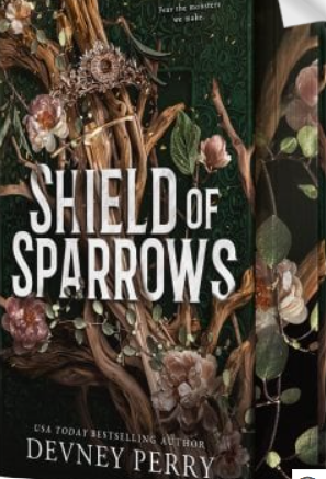 Waterstones Exclusive - Shield of Sparrows by Devney Perry Book Box