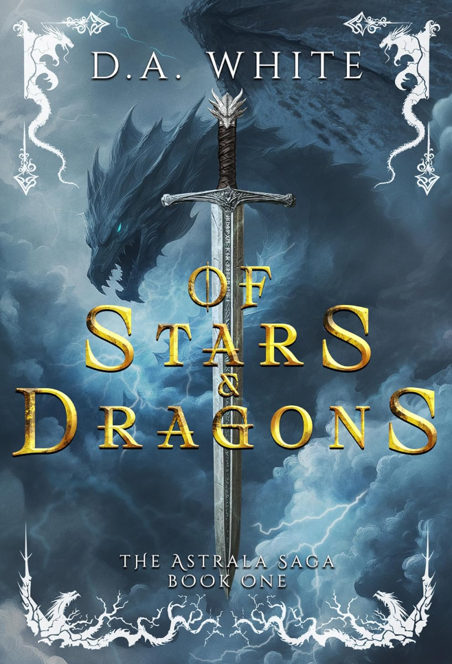B3 Exclusive - Of Stars and Dragons by D.A. White Signed Book Box