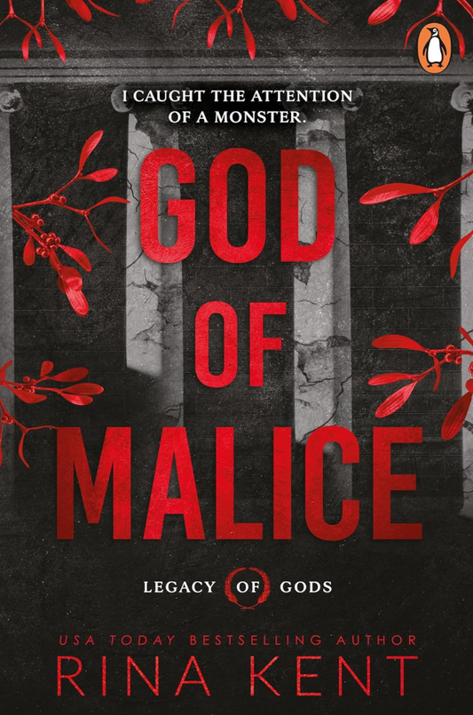 Legacy of Gods Series by Rina Kent Book Box