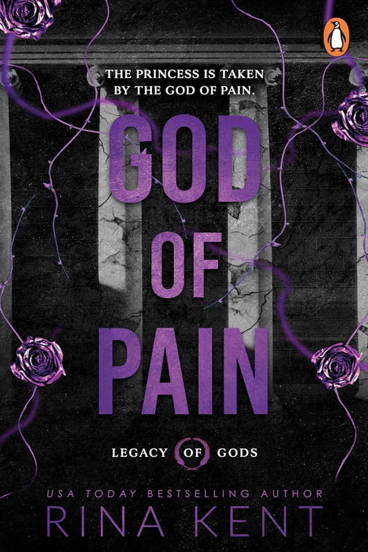Legacy of Gods Series by Rina Kent Book Box