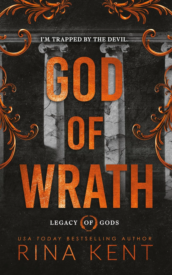 Legacy of Gods Series by Rina Kent Book Box