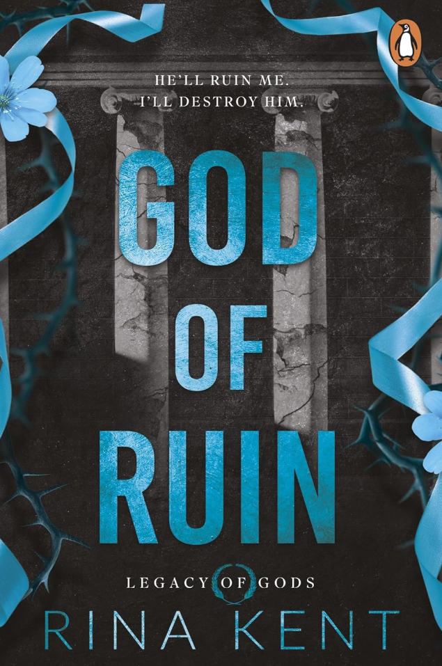 Legacy of Gods Series by Rina Kent Book Box