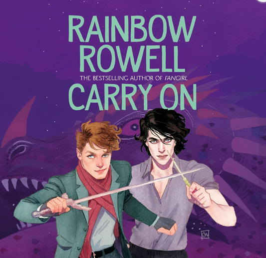 Rainbow Rowell Book Box